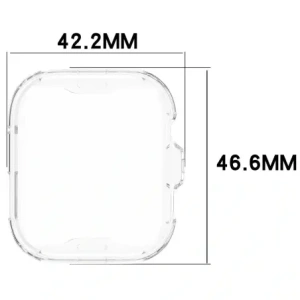Buy Bizon Case Watch Felipe Huawei Watch Fit 4 Pro clear - BIZ9628 - {ean13} - Home Screen Store Europe