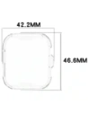 Kup Etui z osłoną ekranu Bizon Case Watch Felipe do Huawei Watch Fit 4 Pro przeźroczyste - BIZ9628 - {ean13} - Sklep Home Screen