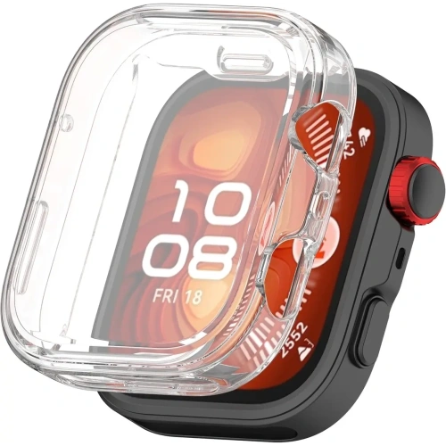 Kup Etui z osłoną ekranu Bizon Case Watch Felipe do Huawei Watch Fit 4 Pro przeźroczyste - BIZ9628 - {ean13} - Sklep Home Screen