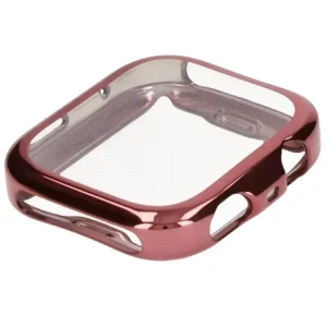 Kup Etui z osłoną ekranu Bizon Case Watch Felipe do Huawei Watch Fit 4 Pro różowe - BIZ9629 - {ean13} - Sklep Home Screen