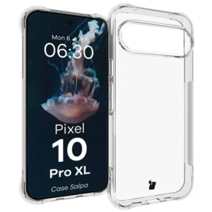 Kup Carcasa Bizon Salpa Google Pixel 10 Pro XL transparentă - BIZ9630 - {ean13} - Sklep Home Screen