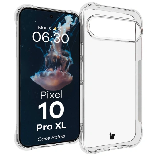 Kup Elastyczne etui Bizon Case Salpa do Google Pixel 10 Pro XL przezroczyste - BIZ9630 - {ean13} - Sklep Home Screen