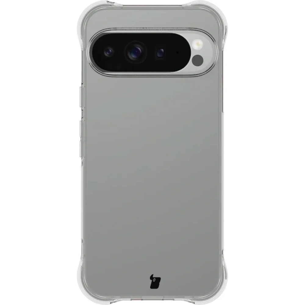 Elastyczne etui Bizon Case Salpa do Google Pixel 10 Pro XL przezroczyste