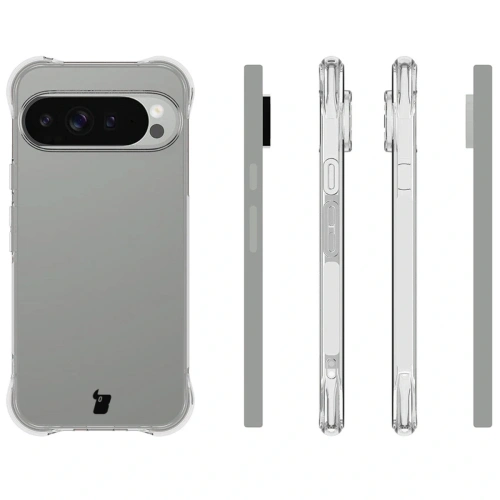 Kup Elastyczne etui Bizon Case Salpa do Google Pixel 10 Pro XL przezroczyste - BIZ9630 - {ean13} - Sklep Home Screen