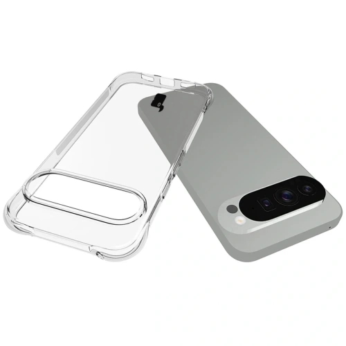 Kup Elastyczne etui Bizon Case Salpa do Google Pixel 10 Pro XL przezroczyste - BIZ9630 - {ean13} - Sklep Home Screen