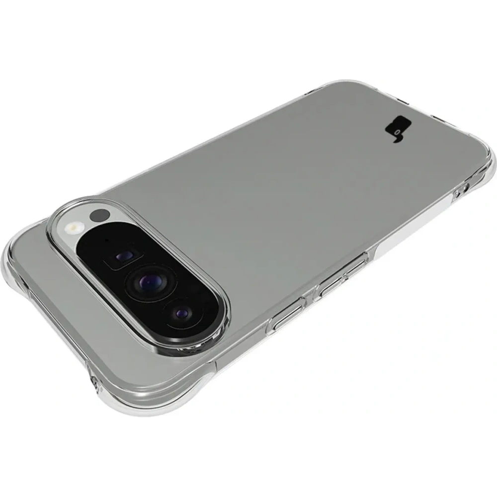 Elastyczne etui Bizon Case Salpa do Google Pixel 10 Pro XL przezroczyste