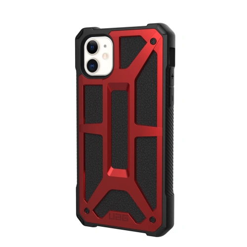 Kup Etui UAG Urban Armor Gear Monarch Apple iPhone 11 (piros) - UAG120RED - {ean13} - Sklep Home Screen
