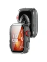 Bizon Case+Glas Uhr Huawei Watch Fit 4 Pro klar