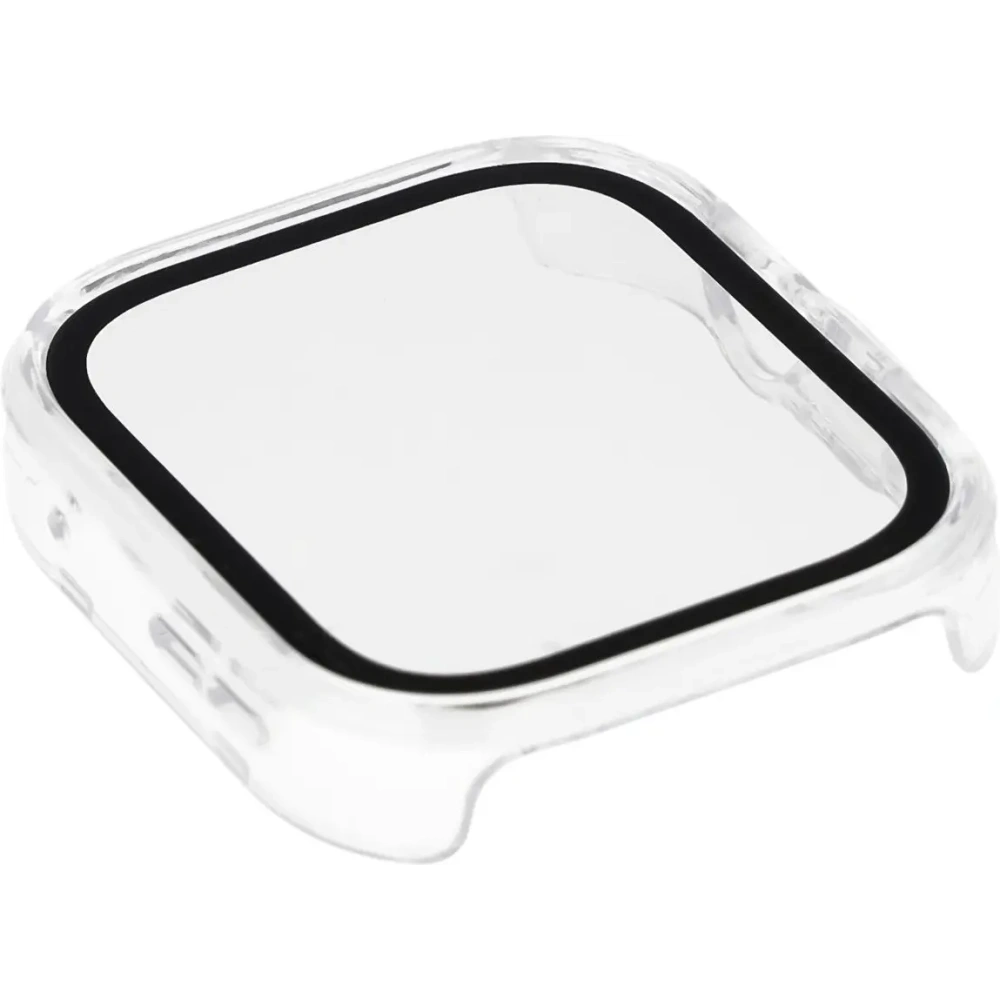 Etui ze szkłem do zegarka Bizon Case+Glass Watch do Huawei Watch Fit 4 Pro przeźroczyste