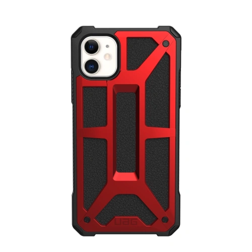 Kup Etui UAG Urban Armor Gear Monarch Apple iPhone 11 (piros) - UAG120RED - {ean13} - Sklep Home Screen