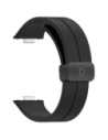 Kup Bizon Szíjas Óra Szilikon L Huawei Watch Fit 4 Pro / Fit 4 / Fit 3 fekete - BIZ9633 - {ean13} - Sklep Home Screen