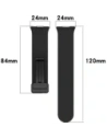 Kup Bizon Szíjas Óra Szilikon L Huawei Watch Fit 4 Pro / Fit 4 / Fit 3 fekete - BIZ9633 - {ean13} - Sklep Home Screen