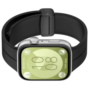 Kup Bizon Szíjas Óra Szilikon L Huawei Watch Fit 4 Pro / Fit 4 / Fit 3 fekete - BIZ9633 - {ean13} - Sklep Home Screen
