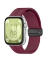 Bizon Szíj Óra Szilikon L Huawei Watch Fit 4 Pro / Fit 4 / Fit 3 bordó