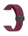 Kup Silikonowy pasek Bizon Strap Watch Silicone L do Huawei Watch Fit 4 Pro / Fit 4 / Fit 3 burgundowy - BIZ9634 - {ean13} - Sklep Home Screen