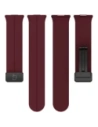 Buy Bizon Strap Watch Silicone L Huawei Watch Fit 4 Pro / Fit 4 / Fit 3 burgundy - BIZ9634 - {ean13} - Home Screen Store Europe