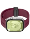 Kup Bizon náramek na hodinky silikonový L Huawei Watch Fit 4 Pro / Fit 4 / Fit 3 burgundský - BIZ9634 - {ean13} - Sklep Home Screen