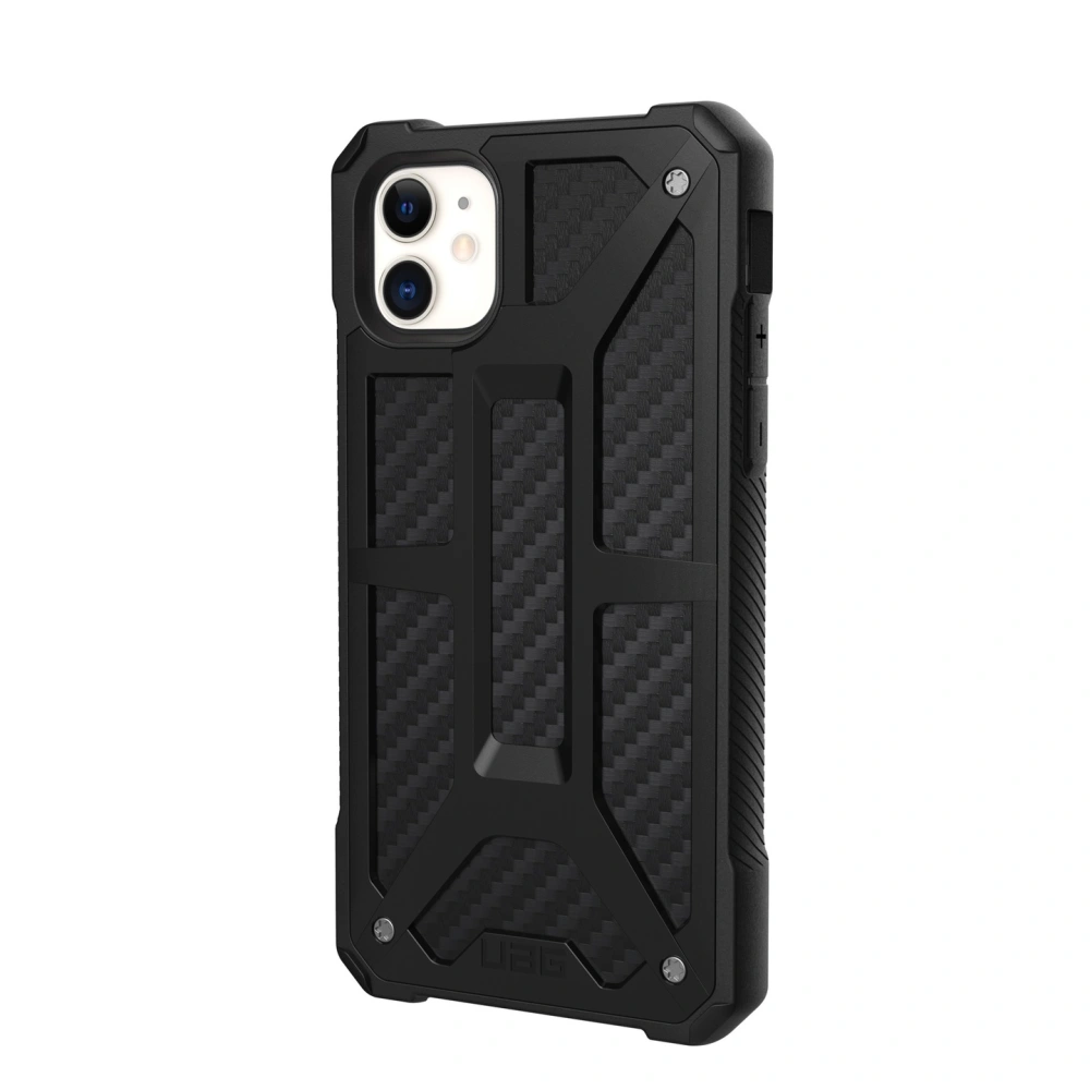 Etui UAG Urban Armor Gear Monarch Apple iPhone 11 (carbon fiber)