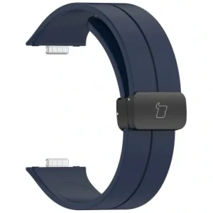 Kup Silikonowy pasek Bizon Strap Watch Silicone L do Huawei Watch Fit 4 Pro / Fit 4 / Fit 3 granatowy - BIZ9636 - {ean13} - Sklep Home Screen