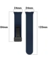 Kup Bizon Szíjas Óra Szilikon L Huawei Watch Fit 4 Pro / Fit 4 / Fit 3 tengerészkék - BIZ9636 - {ean13} - Sklep Home Screen