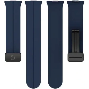 Buy Bizon Strap Watch Silicone L Huawei Watch Fit 4 Pro / Fit 4 / Fit 3 navy blue - BIZ9636 - {ean13} - Home Screen Store Europe
