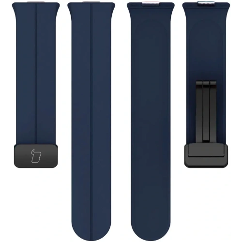 Buy Bizon Strap Watch Silicone L Huawei Watch Fit 4 Pro / Fit 4 / Fit 3 navy blue - BIZ9636 - {ean13} - Home Screen Store Europe