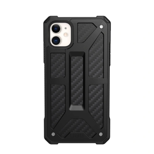 Kup Etui UAG Urban Armor Gear Monarch Apple iPhone 11 (fibră de carbon) - UAG121CARB - {ean13} - Sklep Home Screen