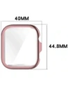 Kup Etui z osłoną ekranu Bizon Case Watch Felipe do Huawei Watch Fit 4 różowe - BIZ9637 - {ean13} - Sklep Home Screen