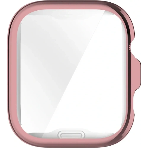 Kup Etui z osłoną ekranu Bizon Case Watch Felipe do Huawei Watch Fit 4 różowe - BIZ9637 - {ean13} - Sklep Home Screen