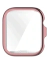Kup Etui z osłoną ekranu Bizon Case Watch Felipe do Huawei Watch Fit 4 różowe - BIZ9637 - {ean13} - Sklep Home Screen