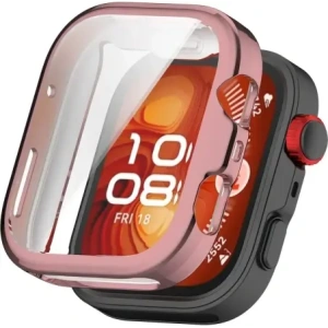 Kup Etui z osłoną ekranu Bizon Case Watch Felipe do Huawei Watch Fit 4 różowe - BIZ9637 - {ean13} - Sklep Home Screen