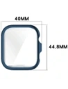 Kup Etui z osłoną ekranu Bizon Case Watch Felipe do Huawei Watch Fit 4 niebieskie - BIZ9638 - {ean13} - Sklep Home Screen