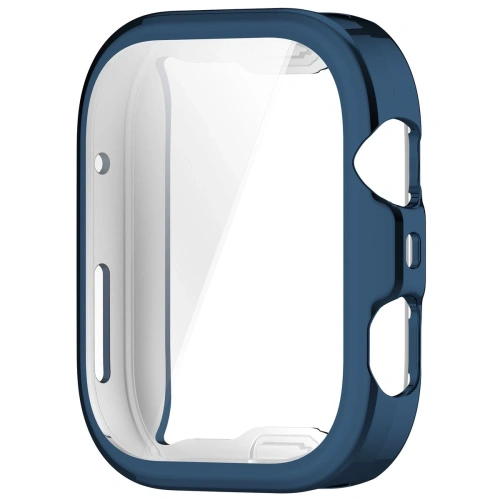 Kup Etui z osłoną ekranu Bizon Case Watch Felipe do Huawei Watch Fit 4 niebieskie - BIZ9638 - {ean13} - Sklep Home Screen