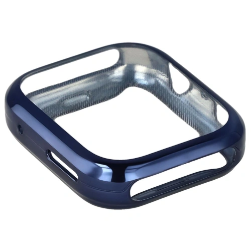 Kup Etui z osłoną ekranu Bizon Case Watch Felipe do Huawei Watch Fit 4 niebieskie - BIZ9638 - {ean13} - Sklep Home Screen