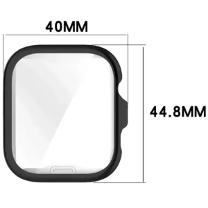 Kup Etui z osłoną ekranu Bizon Case Watch Felipe do Huawei Watch Fit 4 czarne - BIZ9639 - {ean13} - Sklep Home Screen