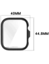 Kup Etui z osłoną ekranu Bizon Case Watch Felipe do Huawei Watch Fit 4 czarne - BIZ9639 - {ean13} - Sklep Home Screen