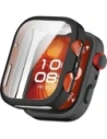 Kup Etui z osłoną ekranu Bizon Case Watch Felipe do Huawei Watch Fit 4 czarne - BIZ9639 - {ean13} - Sklep Home Screen