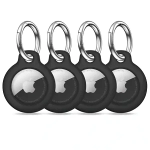 Buy Tech-Protect Rough Apple Airtag Black [4 PACK] - THP4258 - {ean13} - Home Screen Store Europe