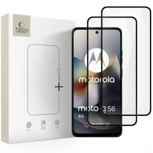 Kup Tech-Protect Glass Fit+ Motorola Moto G56 5G Schwarz [2 PACK] - THP4259 - {ean13} - Sklep Home Screen