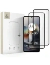 Buy Tech-Protect Glass Fit+ Motorola Moto G56 5G Black [2 PACK] - THP4259 - {ean13} - Home Screen Store Europe
