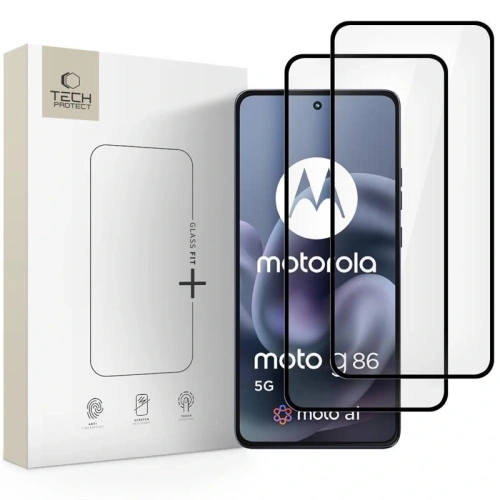 Kup Tech-Protect Glass Fit+ Motorola Moto G86 5G / G86 5G Power Fekete [2 CSOMAG] - THP4260 - {ean13} - Sklep Home Screen