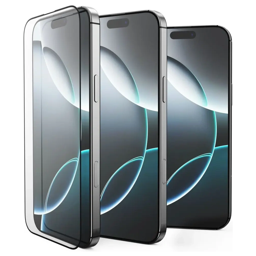 Szkło hartowane Tech-Protect Glass Fit+ Motorola Moto G86 5G / G86 5G Power Black [2 PACK]