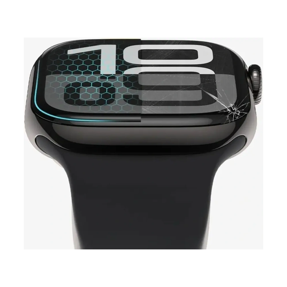 Szkło hybrydowe Tech-Protect Glass Flex+ Garmin Venu 3s Black [2 PACK]