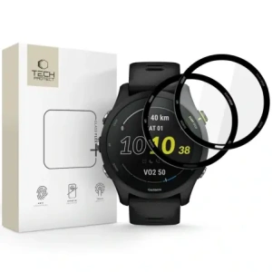Kup Tech-Protect Glass Flex+ Garmin Forerunner 255 / 255 Music Negru [2 PACHET] - THP4262 - {ean13} - Sklep Home Screen