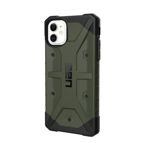 Kup Urban Armor Gear Apple UAG Tasche Pathfinder iPhone 11 (olivgrau) - UAG124OLIV - {ean13} - Sklep Home Screen