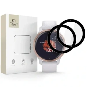 Kup Tech-Protect Glass Flex+ Garmin Venu 2s Negru [2 PACHET] - THP4264 - {ean13} - Sklep Home Screen