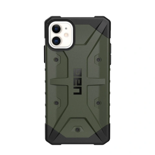 Kup Urban Armor Gear Apple UAG Tasche Pathfinder iPhone 11 (olivgrau) - UAG124OLIV - {ean13} - Sklep Home Screen