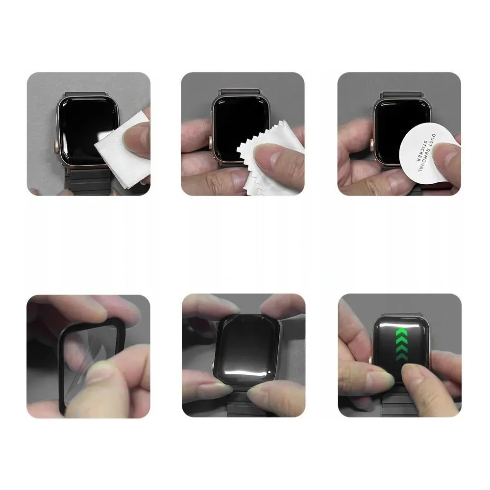 Szkło hybrydowe Tech-Protect Glass Flex+ Garmin Venu 3 Black [2 PACK]