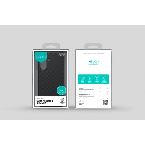 Kup Nillkin Super Frosted Shield Pro Samsung Galaxy A26 5G fekete - NLK1762 - {ean13} - Sklep Home Screen