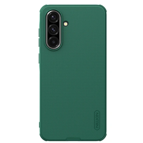 Kup Etui Nillkin Super Frosted Shield Pro do Samsung Galaxy A36 5G zielony - NLK1763 - {ean13} - Sklep Home Screen